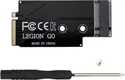 for Lenovo Legion Go Handheld Conversion 2242 to 2242 2260 2280 SSD Hard Drive Expansion High Capacity Board NVME M-Key M.2 PCIE 4.0 Gold Finger Adapter Converter Handheld Internal Accessories