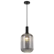 Telbix Black/Smoke Bonura 20 Pendant