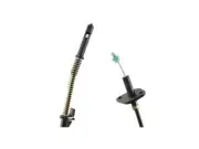 For 1987-1991 Ford E150 Econoline Club Wagon Throttle Cable 58482VKRX 1989 1988
