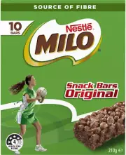 Nestle Milo Original Cereal Snack Bar 210 G