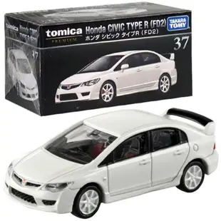 TOMICA PREMIUM 37 本田Civic TypeR FD2 玩具e哥 29777