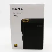 SONY NW-WM1AM2 WALKMAN Black Signature Series 128GB Android 11 Hi-Res New