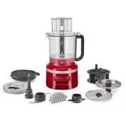 NEW KitchenAid 13 Cup Food Processor KFP1319 Empire Red