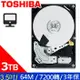 Toshiba 3TB 現貨 全新品 代理商貨 3.5吋 傳統硬碟 DT01ACA300