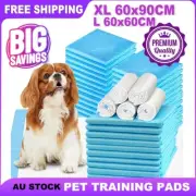 Pet Training Pads 400/200 Puppy Dog Toilet Pee Indoor Super Absorbent 60x60/90cm