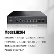New Ethernet Switch 10G SFP+ Network Switch None POE Switch with 2*10G SFP+ Port