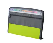 Pocket Expanding File Folder with Sticky Labels, Accordion Document Organizer