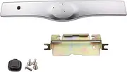 Upgraded Rear Exterior Tailgate Liftgate Handle Garnish Compatible with Toyota 04-09 Prius 1F7 Classic Silver Metallic 2004 2005 2006 2007 2008 2009