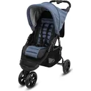 VeeBee Navigator 100cm Stroller/Pram Folding Kid/Toddler Newborn Baby 0+ Glacier