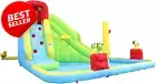 Inflatable Water Park Slide Jump Castle Pool Outdoor Kids Bouncer Play Centre To