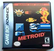 Metroid Classic NES Series CASE ONLY Rigid Nintendo NES Box Any 4+ 20% OFF