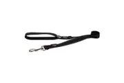 Rogz Black X-Large 25mm x 1.2 Metre Classic Utility Leash for Dogs