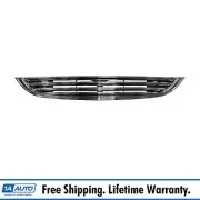 Front Grille Chrome & Black For 2002-2004 Mini Cooper MC1200101 (for: Mini)