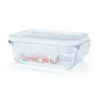 在飛比找蝦皮購物優惠-【HelloKitty】耐熱玻璃保鮮盒 日本進口 便當盒 密