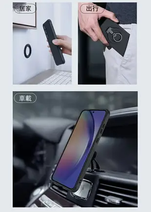 NILLKIN SAMSUNG 三星 Galaxy A55 5G 磨砂護盾 Pro 磁吸保護殼 磁吸殼 保護套 手機殼 支援 MagSafe 配件(無充電功能)