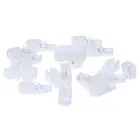 20 x Plastic Roller Blinds Pull Cord Connector Curtain Chain Connecto^J9 _we