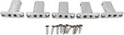 Oshhni 5 String Headless Guitar Locking Nut Bridge Nut, Gray