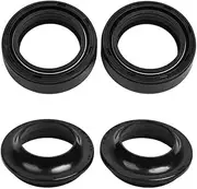26x37x10.5 26 37 26 * 37 Motorcycle Front Fork Damper Oil Seal Retainers Dust Cover For TT R 90E TT90 TT90R YB100 YB 100