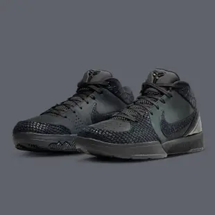 【NIKE 耐吉】籃球鞋 Nike Zoom Kobe 4 Protro Black Mamba 黑曼巴精神 男款 FQ3544-001