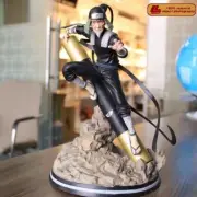 Anime ninja Shippuden Sandaime Sarutobi Hiruzen Monkey Bar Figure Toy Gift