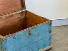 NEW Vintage Indian Trunk Coffee Table