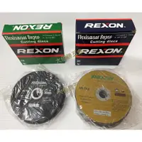 在飛比找蝦皮購物優惠-(蝦皮發票)Rexon砂輪片105(4英吋)*厚度1mm(也