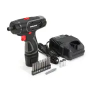 STEELMAN 10.8V 1/4-Inch Drive 2-Speed Cordless Li-Ion Screwdriver Kit 108SD14K