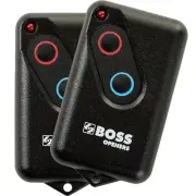 Garage Door Remote Guardian Suits Boss BHT4 Steel-Line 2211-L 2211L (TX) 2 Pack