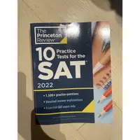 在飛比找蝦皮購物優惠-The Princeton Review SAT Tests