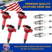 For Toyota Yaris Prius Prius C Echo Scion xA xB 1.5L Ignition Coils & plug UF316 (for: Toyota)