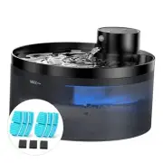 Cat Water Fountain with 1 Cat fountain + 6 carbon filters + 3 sponges