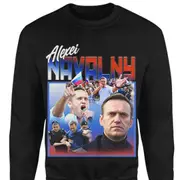ALEXEI NAVALNY Homage Sweatshirt CrewneckHoodie sweatshirt