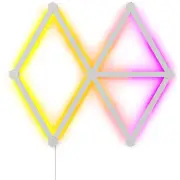 Nanoleaf Lines Skins (9 Pack) Matte Pink