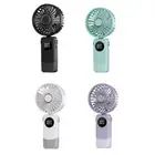 Lightweight Fan Handheld Cooling Fan Foldable Fan ABS Material Pocket Fan