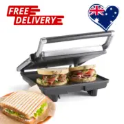 4-Slice Sandwich Press with Non-Stick Plates and Indicator Lights Birthday Gift