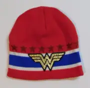 Child's Wonder Woman Beanie , toboggan hat