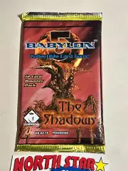 Babylon 5: The Shadows CCG Booster Pack (1998 Precedence) - Sealed Pack