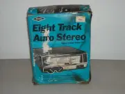 Vintage KRACO Model KS-340 Under Dash 8-TRACK Auto Stereo