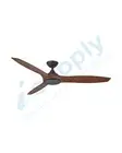 Martec Newport 1420mm DC Ceiling Fan Old Bronze/Walnut MNF143OWR