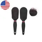 Detangling Paddle Hair Brush – Soft Cushion Hairbrush for Wet & Dry Hair