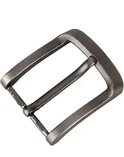 [ACAECMGGFP] 1pcs 40mm Brushed Alloy Metal Belt Buckle for Men with End Bar Heel Bar Pin Leather Craft Belt Webbing Parts Accessories 1-9/16 Watch clasp