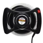 Wagan Tech Polisher Orbital Buffer 3300-RPM Corded Swirl Finish Black Power Tool