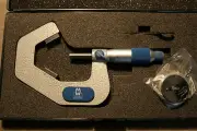 Moore & Wright 35 to 50mm V-Anvil Micrometer - 250-04