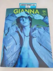 GIANNA BOYFRIEND Cover ATEEZ SEONGHWA #4 Special Edition Magazine Media Pal Mook