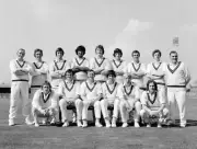 Cricket Northamptonshire County Cricket Team 1975 OLD PHOTO