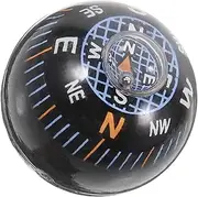 TOKIDNY Black Guide Ball Mini Car Compass Watch Compass Attachment Hand Held Compass Sea Compass Watch Band Compass Compass Tiny Compass Dashboard Ball Compass Small Compass