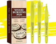 Marker Woodburning Pen,Marker For Burning Wood | Do-it-Yourself Kit 3XPen For Drawing Wooden Burning Marker, For Arts And Crafts