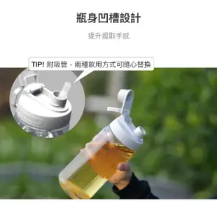 【LocknLock樂扣樂扣】買一送一-大容量豪飲運動冷水壺1500ml/三色任選(附吸管)