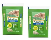 2 Pack Feline Pine 100% Natural Original Non-Clumping Cat Litter 7 Lbs.
