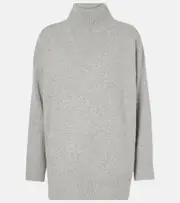[Vince] Vince Wool and cashmere turtleneck sweater AU 6 grey